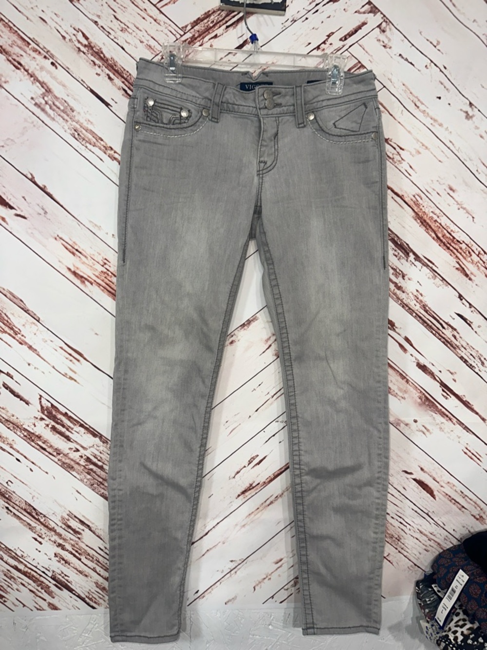 Vigoss stylish gray skinny jeans